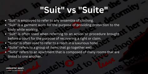 what is a suite